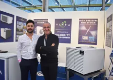 Stefano Liporace and Vincenzo Russo from Vifra